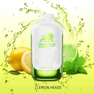 Lemon Heads | JNR Lion King 50K Puffs Disposable Vape